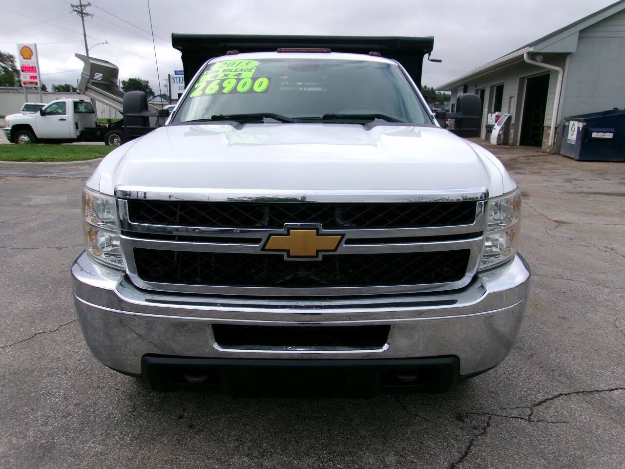 Used 2013 Chevrolet Silverado 3500 W/T w/ Snow Plow Prep Package AWD/4WD image 12