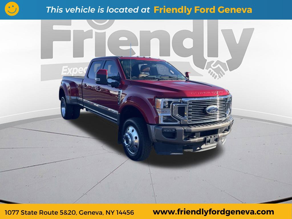 Certified 2022 Ford F450 King Ranch w/ King Ranch Ultimate Package AWD/4WD image 3