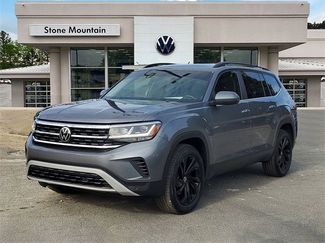 Certified 2023 Volkswagen Atlas SE w/ Panoramic Sunroof Package 360° Tour