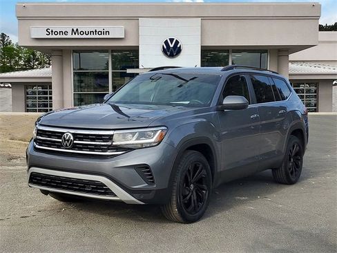 Certified 2023 Volkswagen Atlas SE w/ Panoramic Sunroof Package image 1