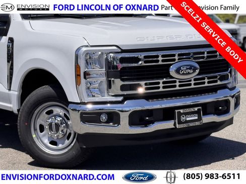 New 2025 Ford F350 XL w/ XL Chrome Package image 3