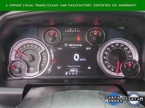 Used 2019 RAM 1500 Classic Warlock w/ Luxury Group image 34