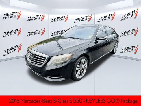 Used 2016 Mercedes-Benz S 550 S 550 image 7