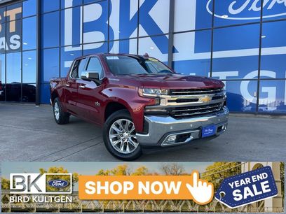 Used 2019 Chevrolet Silverado 1500 LTZ w/ LTZ Texas Edition