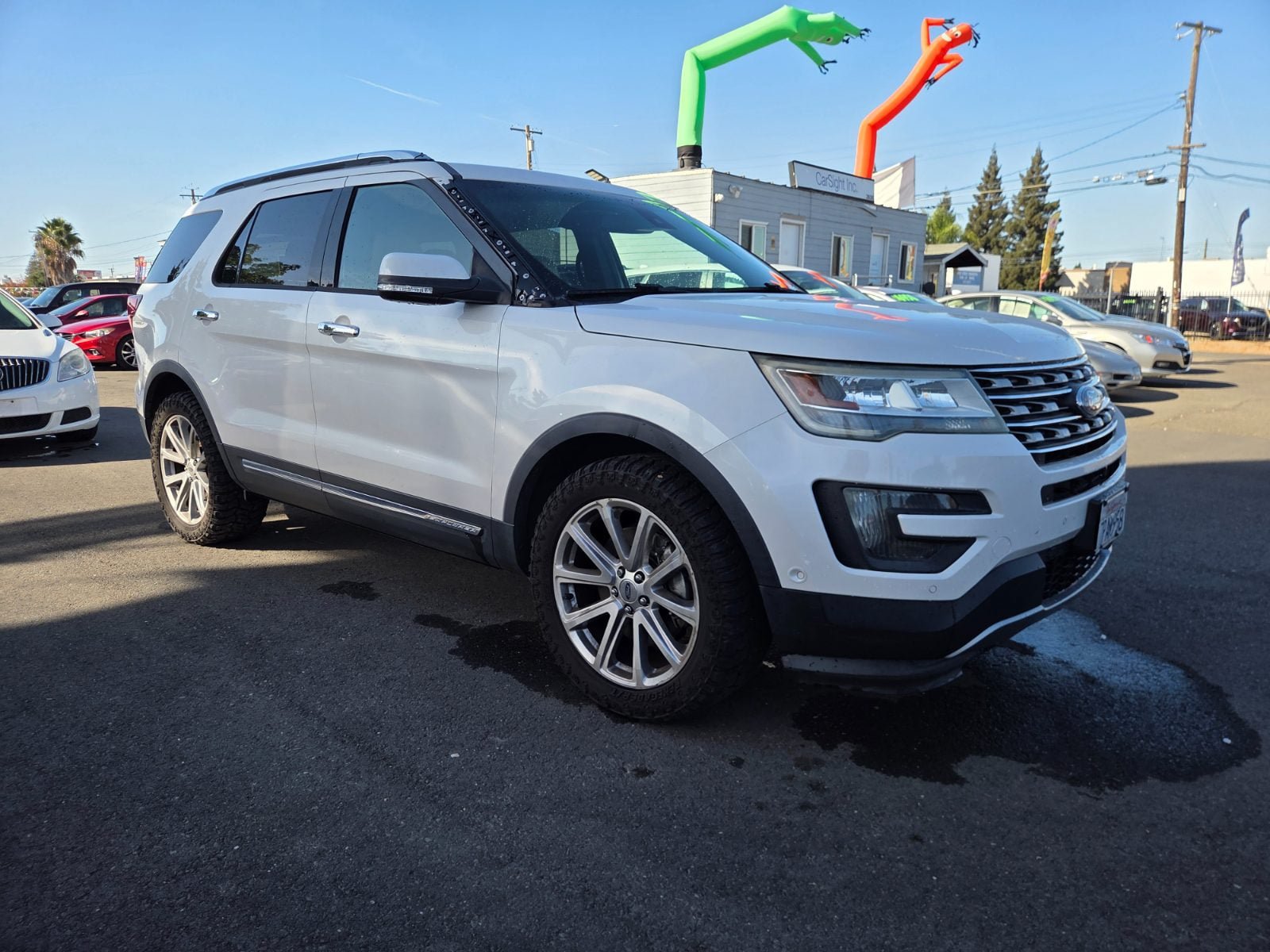 Used 2016 Ford Explorer Limited w/ Equipment Group 301A AWD/4WD image 5