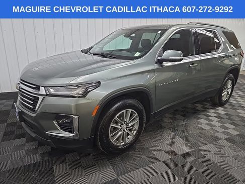 Used 2023 Chevrolet Traverse LT AWD/4WD image 8