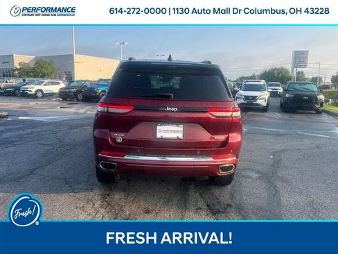 Used 2022 Jeep Grand Cherokee Overland w/ Advanced Protech Group III AWD/4WD image 5