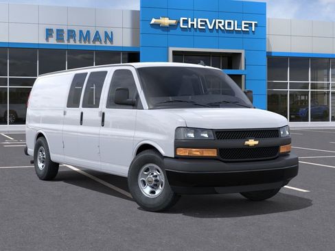 New 2024 Chevrolet Express 2500 Extended w/ Driver Convenience Package RWD image 8