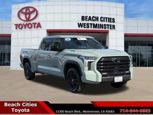 Certified 2026 Toyota Tundra Limited w/ Limited PVM Package image 2