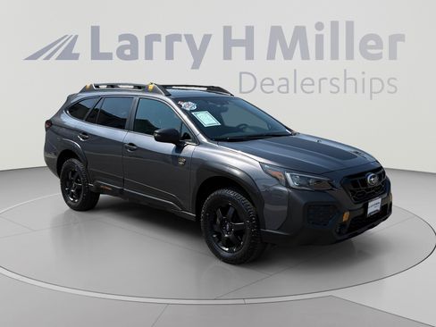 Certified 2024 Subaru Outback Wilderness AWD/4WD image 7