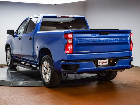 Used 2022 Chevrolet Silverado 1500 Custom image 9