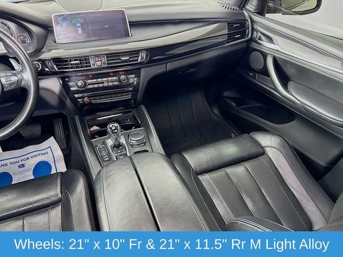 Used 2017 BMW X5 M Base image 31