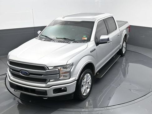 Used 2018 Ford F150 Platinum w/ Max Trailer Tow Package AWD/4WD image 24