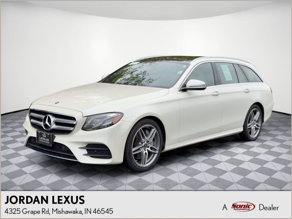 Used 2018 Mercedes-Benz E 400 4MATIC Wagon image 1
