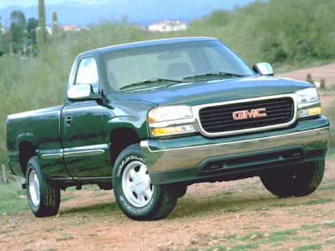 Used 1999 GMC Sierra 1500 SLE w/ Marketing Option Pkg image 2
