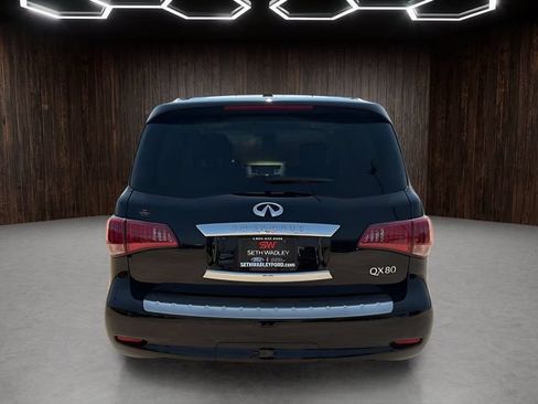 Used 2017 INFINITI QX80 4WD image 6