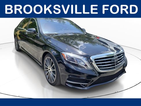 Used 2015 Mercedes-Benz S 550 Sedan image 1