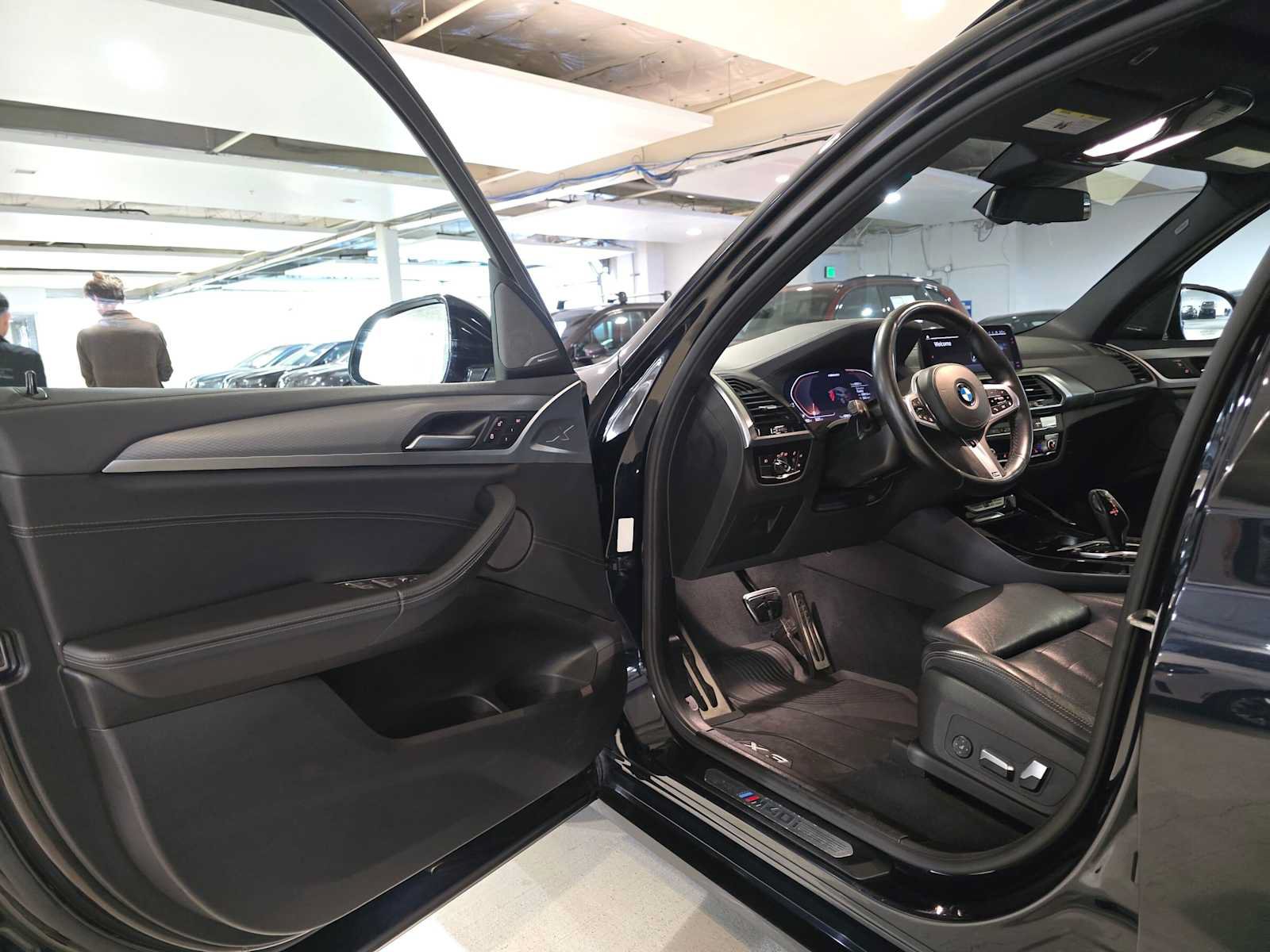 Used 2020 BMW X3 M40i w/ Premium Package AWD/4WD image 19
