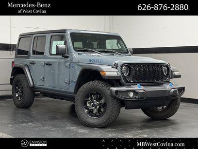 Used 2024 Jeep Wrangler Unlimited