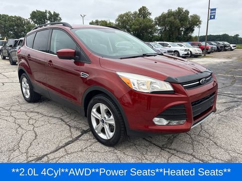 Used 2016 Ford Escape SE w/ Cargo Utility Package AWD/4WD image 7