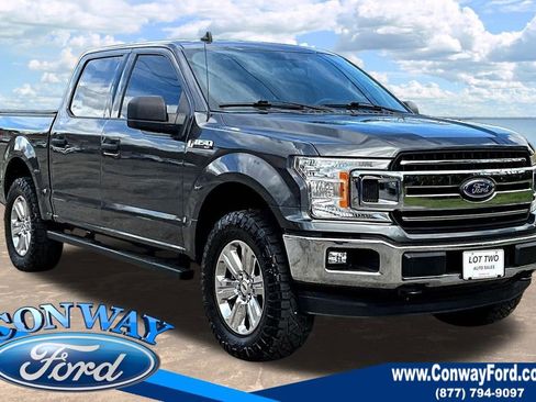 Used 2019 Ford F150 XLT image 1
