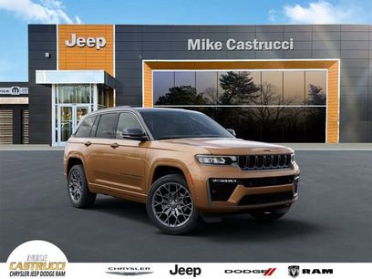 New 2026 Jeep Grand Cherokee Summit