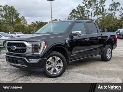 Used 2021 Ford F150 Platinum w/ Equipment Group 701A High