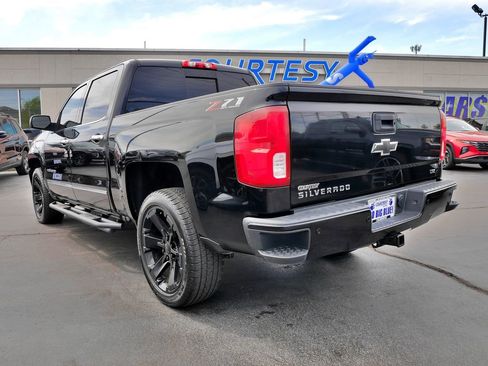 Used 2018 Chevrolet Silverado 1500 LTZ Z71 w/ LTZ Plus Package AWD/4WD image 7