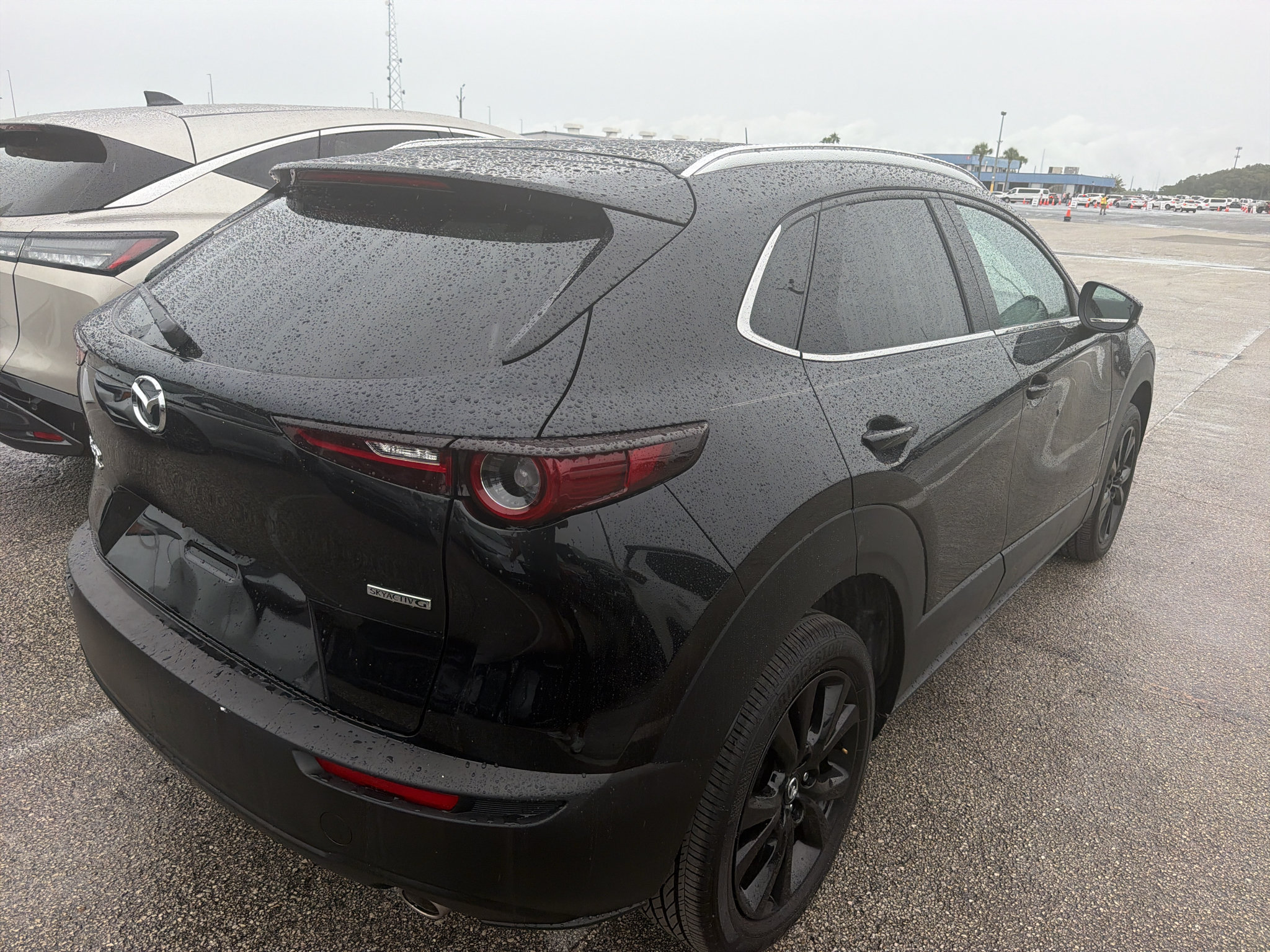 Used 2025 MAZDA CX-30 AWD 2.5 S w/ Select Sport Pkg image 3