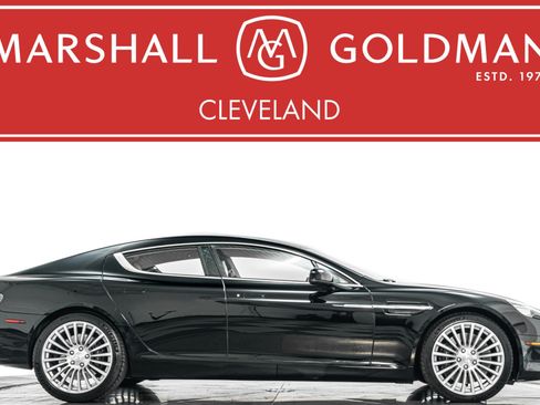 Used 2012 Aston Martin Rapide RWD image 1