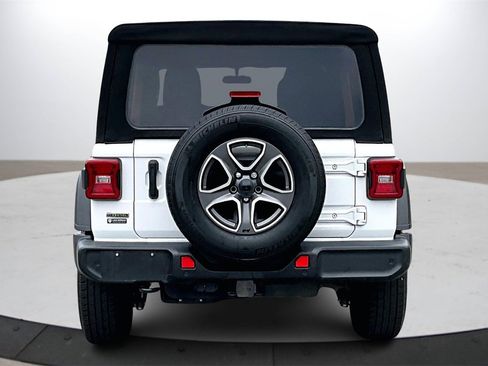 Used 2021 Jeep Wrangler Unlimited Sport image 6