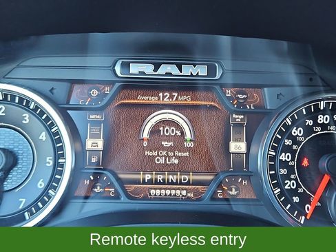 Used 2022 RAM 1500 Laramie w/ Sport Appearance Package image 13