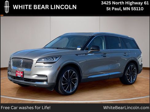 Used 2023 Lincoln Aviator Reserve w/ Equipment Group 201A RWD image 1