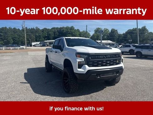 Used 2024 Chevrolet Silverado 1500 W/T w/ WT Value Package AWD/4WD image 10
