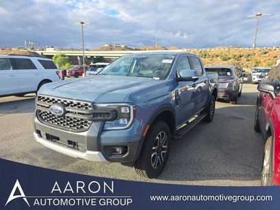 Used 2025 Ford Ranger Lariat w/ FX4 Off-Road Package