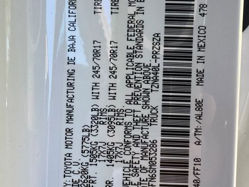 Used 2025 Toyota Tacoma SR5 RWD image 20