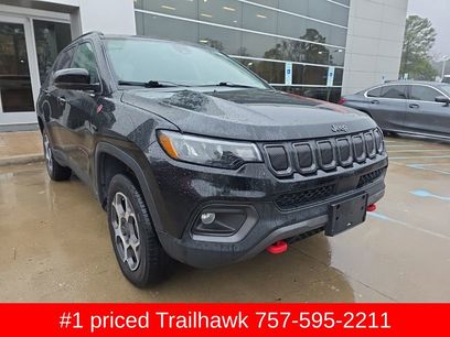 Used 2022 Jeep Compass Trailhawk w/ Sun and Sound Group