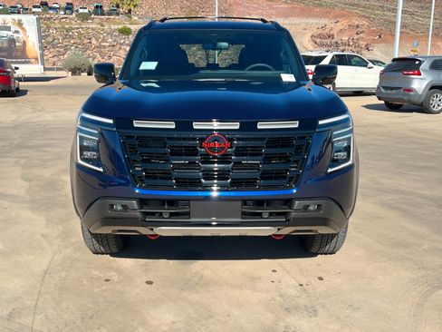 New 2026 Nissan Armada PRO-4X w/ Captain's Chari Seat Package image 8