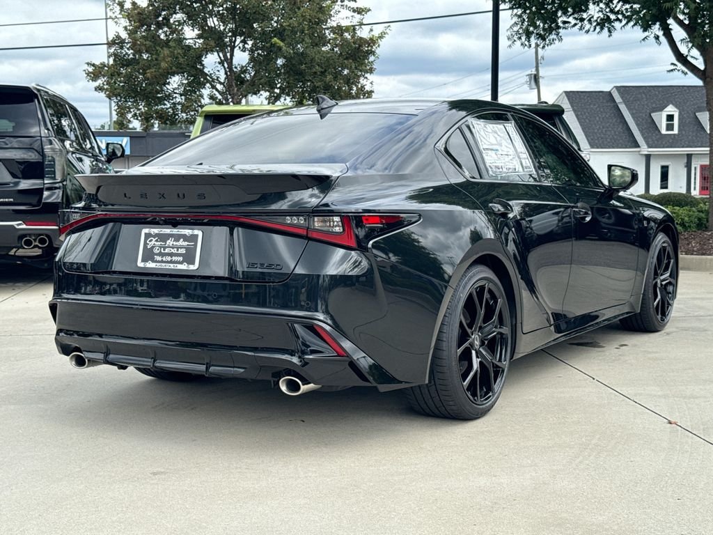 New 2026 Lexus IS 350 F Sport w/ Handling Package RWD image 8
