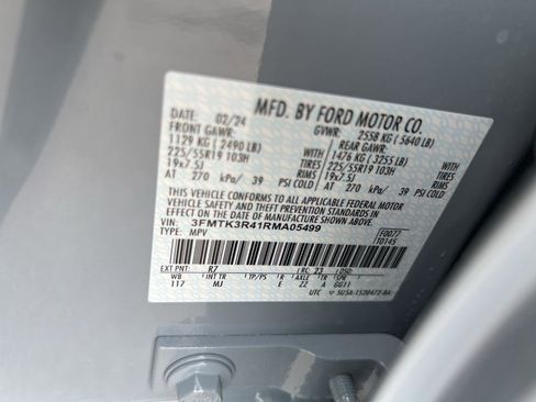 New 2024 Ford Mustang Mach-E Premium image 26