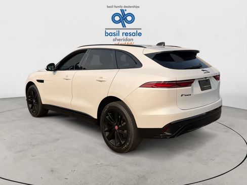 Used 2023 Jaguar F-PACE S AWD/4WD image 5