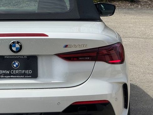 Certified 2025 BMW 440i xDrive Convertible w/ Premium Package image 7