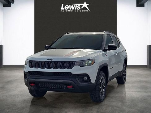 New 2026 Jeep Compass Trailhawk image 1
