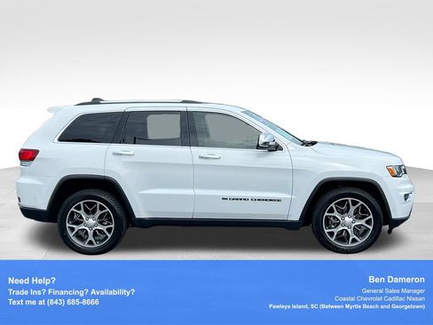 Used 2022 Jeep Grand Cherokee Limited RWD image 4