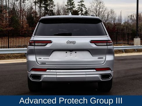 Used 2022 Jeep Grand Cherokee L Overland w/ Advanced Protech Group III image 6