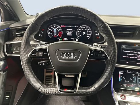 Used 2023 Audi RS 6 w/ Executive Package AWD/4WD image 16
