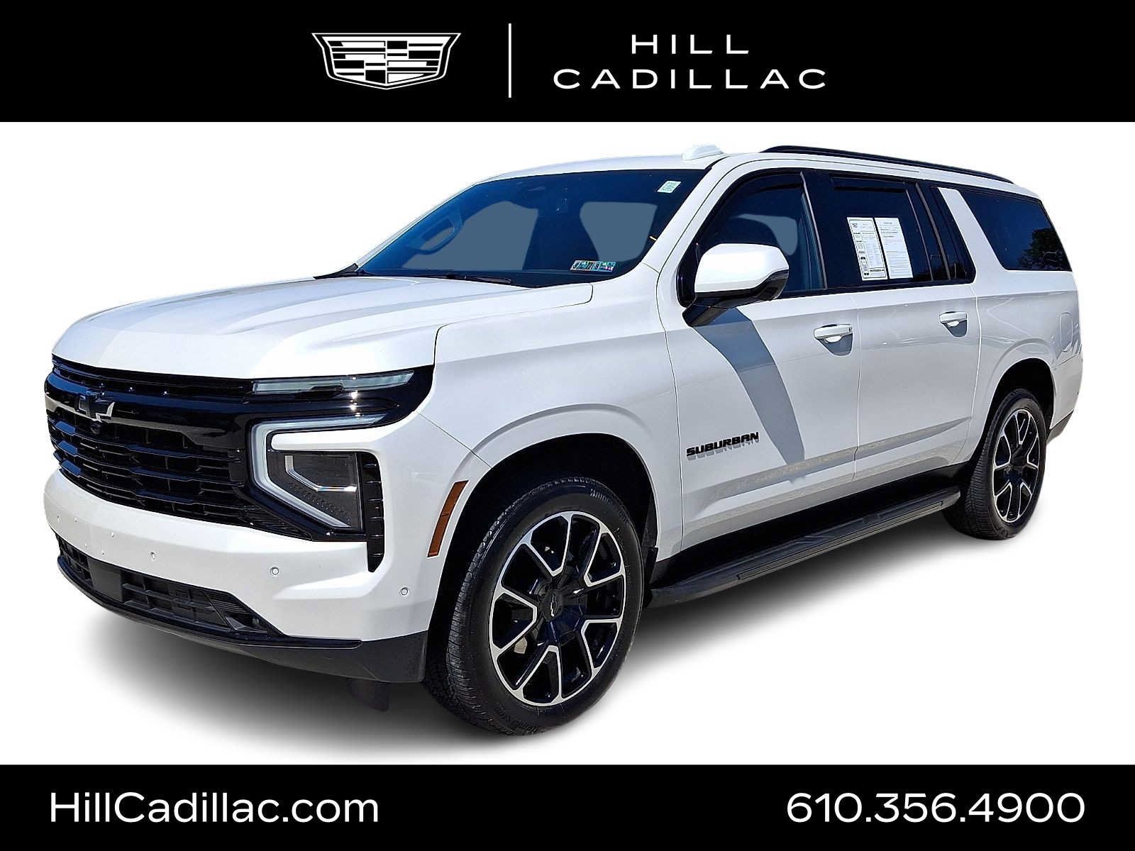 Used 2025 Chevrolet Suburban RST AWD/4WD image 1