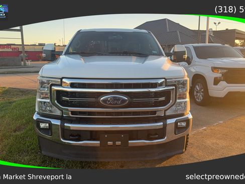 Used 2020 Ford F350 Lariat w/ Lariat Value Package image 1