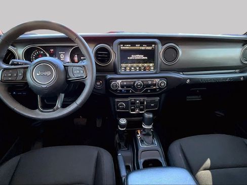 Used 2023 Jeep Wrangler Unlimited w/ 8.4" Radio Group AWD/4WD image 14
