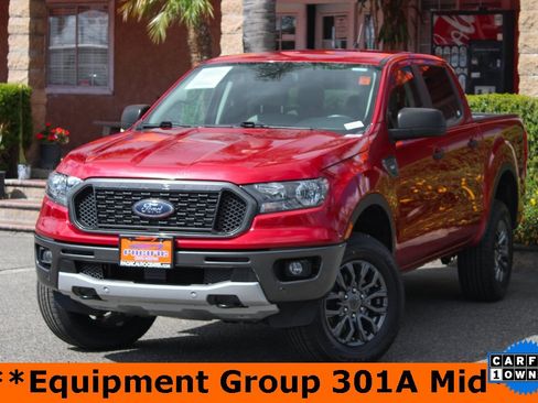 Used 2021 Ford Ranger XLT w/ Equipment Group 301A Mid image 4